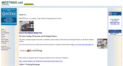 Desktop Screenshot of medtrng.net